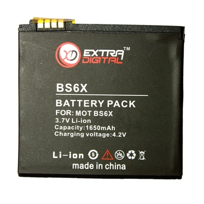 Аккумулятор Extradigital для Motorola BS6X (1650 mAh)
