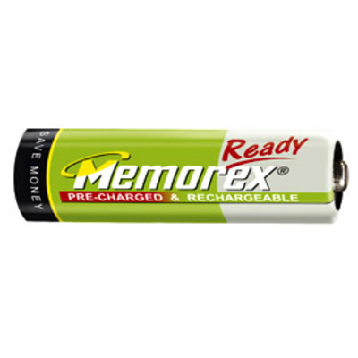 Memorex Ready 2100 mAh - низкосаморазрядные аккумуляторы от memorex.