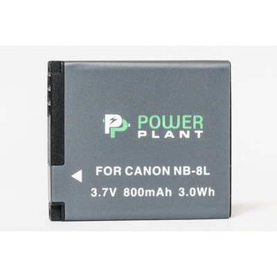 Aккумулятор PowerPlant Canon NB-8L