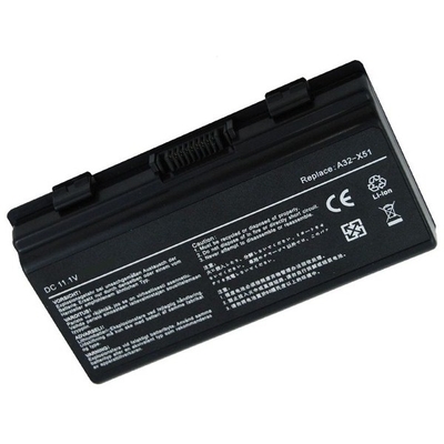 Аккумулятор PowerPlant для ноутбуков ASUS X51H (A32-T12, AS5151LH) 11,1V 5200mAh