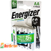 Аккумуляторы АА Energizer 2300 mAh Recharge Extreme в блистере, Ni-Mh, LSD, RTU. Япония! Цена за уп. 4 шт.