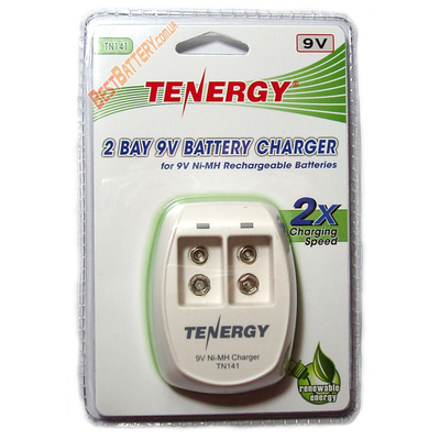 Зарядное устройство для аккумуляторов Крона Tenergy TN 141 (на 2 аккумулятора).