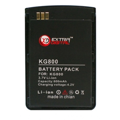 Аккумулятор Extradigital для LG KG800 (1050 mAh)