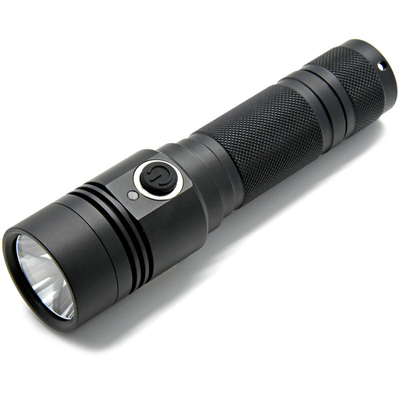 Мощный фонарь Soshine TC14 USB на 1100 люмен в алюминиевом корпусе с питанием от 1х18650.