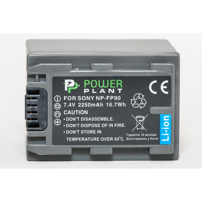 Aккумулятор PowerPlant Sony NP-FP90