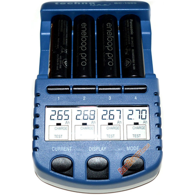 Пальчиковые аккумуляторы Panasonic Eneloop Pro 2600 mAh (min. 2500 mAh) АА (BK-3HCDE) поштучно. Цена за 1 шт.