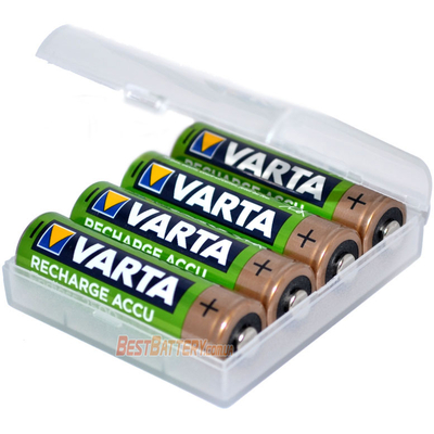 Varta Endless 2500 mAh Recharge Accu LSD в пластиковом боксе (AA). Цена за уп. 4 шт.
