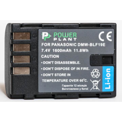 Aккумулятор PowerPlant Panasonic DMW-BLF19