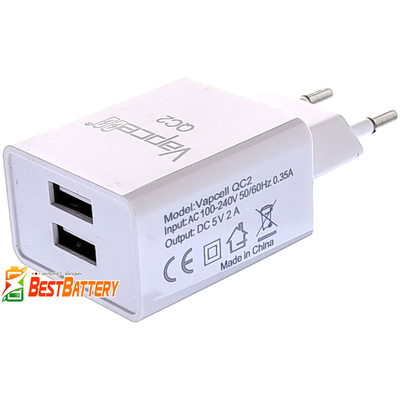 Блоки питания USB для зарядных устройств, кабели USB и Power Bank.