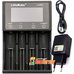 Комплект: зарядное устройство LiitoKala Lii-M4S + USB Блок питания S520 на 2A. Для Li-Ion, Ni-Mh/Ni-Cd АКБ.