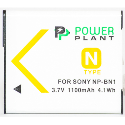Aккумулятор PowerPlant Sony NP-BN1
