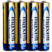 Щелочные минипальчиковые батарейки Maxell Alkaline AAA LR03, 1.5V. Упаковка - шринк. Цена за уп. 4 шт.