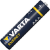 Минипальчиковые щелочные батарейки Varta Energy AАА / LR03 (4103), 1.5В. Цена за уп. 4 шт. Alkaline.