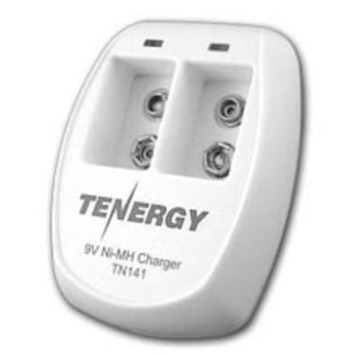 Зарядное устройство Tenergy TN 141 и 2 аккумулятора Крона Tenergy Premium 200 mAh.