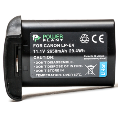 Aккумулятор PowerPlant Canon LP-E4