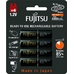 Пальчиковые AA аккумуляторы Fujitsu Pro 2550 mAh (min 2450 mAh) в блистере (HR-3UTHC). Аналог Panasonic Eneloop Pro. Цена за уп. 4 шт.