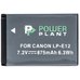 Aккумулятор PowerPlant Canon LP-E12