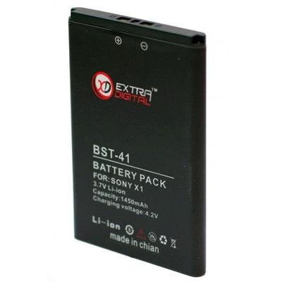 Аккумулятор Extradigital для Sony Ericsson BST-41 (1450 mAh)