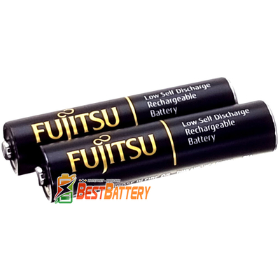 Минипальчиковые AAA аккумуляторы Fujitsu 950 mAh (min 900 mAh) HR-4UTHC поштучно. Аналог Eneloop Pro. Цена за 1 шт.