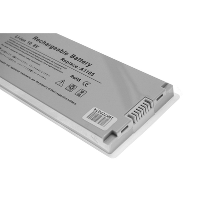 Аккумулятор PowerPlant для ноутбуков APPLE MacBook 13" White (A1185) 10,8V 5200mAh