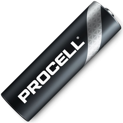 Пальчиковые щелочные батарейки Duracell Procell Alkaline АА, 1.5В (PC1500). Проф. версия. Цена за уп. 10 шт.