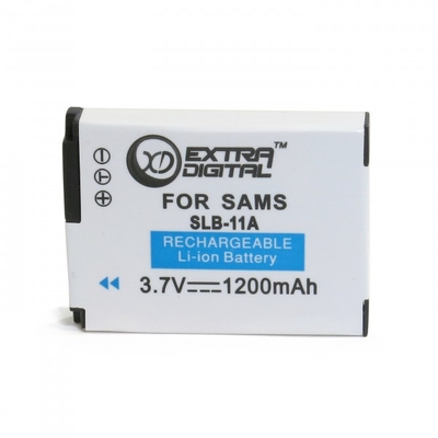 Аккумулятор для Samsung SLB-11A, Li-ion, 1200 mAh (BDS2636)