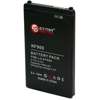 Аккумулятор Extradigital для LG KF900 (900 mAh)