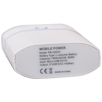 Универсальная мобильная батарея PowerPlant/PB-AS023/7800mAh/