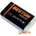 Аккумулятор Крона 9В Beston 1000 mAh Li-Ion со встроенным USB портом для зарядки и индикацией заряда.