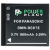 Aккумулятор PowerPlant Panasonic DMW-BCK7E