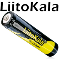 Минипальчиковые ААА аккумуляторы Liitokala, Liitokala минипальчиковые АКБ, Liitokala Nii-10 AAA.