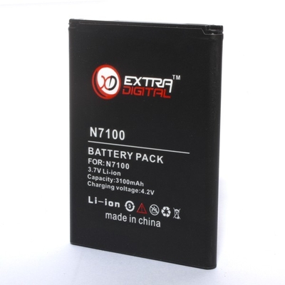 Аккумулятор Extradigital для Samsung GT-N7100 Galaxy Note 2 (3100 mAh)