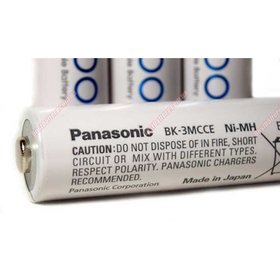 Пальчиковые аккумуляторы Panasonic Eneloop 2000 mAh (min 1900 mAh) BK-3MCCE поштучно. 4 поколение Eneloop. Цена за 1 шт.