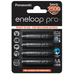 Panasonic Eneloop Pro 2600 mAh (min 2500 mAh) BK-3HCDE/4BE новое поколение аккумуляторов Eneloop Pro. Упаковка - блистер. Цена за уп. 4 шт.