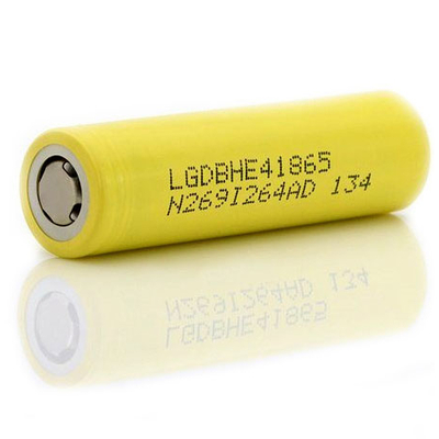 Аккумулятор 18650 LG HE4 2500 mAh, 20A (30A), 3,7В, высокотоковый Li-Ion аккумулятор. Оригинал, Корея. 2019 г.