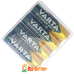 Varta 2100 mAh Recharge Accu Power 4 шт. у боксі (56706). LSD пальчикові аккумулятори Varta (RTU)