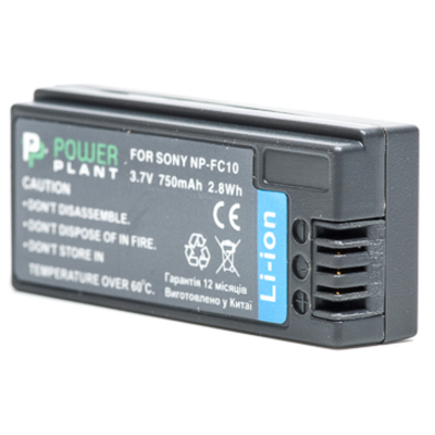 Aккумулятор PowerPlant Sony NP-FC10, NP-FC11