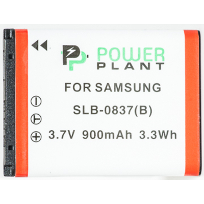 Aккумулятор PowerPlant Samsung SLB-0837B