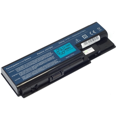 Аккумулятор PowerPlant для ноутбуков ACER Aspire 5230 (AS07B41, AR5923LH) 14,8V 5200mAh