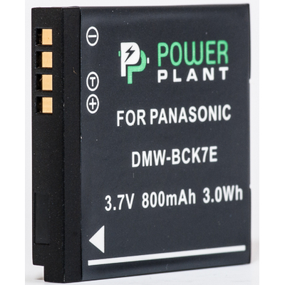 Aккумулятор PowerPlant Panasonic DMW-BCK7E