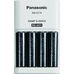 Быстрое зарядное устройство Panasonic BQ-CC16 + 4 аккумулятора Panasonic Eneloop Pro 2550 mAh (BK-3HCCE).