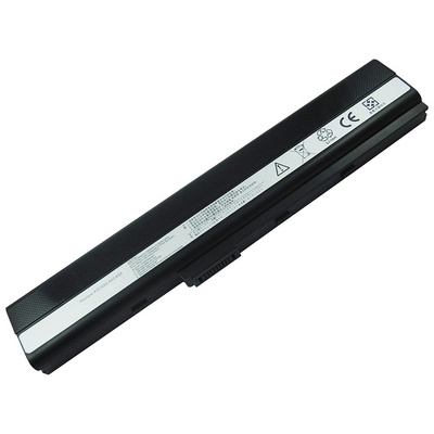 Аккумулятор PowerPlant для ноутбуков ASUS A40J (A32-K52, ASA420LH) 14.8V 5200mAh