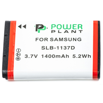 Aккумулятор PowerPlant Samsung SLB-1137D