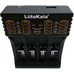 Зарядное устройство LiitoKala Lii-402 для АА, ААА, 18650, 16340 и др. аккумуляторов + Power Bank.