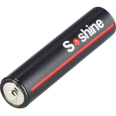 Акумулятор AAA Soshine USB Type-C 1.5V Li-Ion 600 mWh поштучно. Мініпальчикові АКБ на 1.5 В із USB зарядним. Ціна за шт.