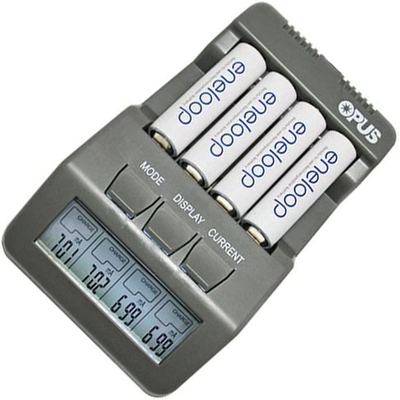 Интеллелктуальное зарядное устройство Opus BT-C700 v2.2 (аналог La-Crosse / Technoline BC 700).