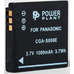 Aккумулятор PowerPlant Panasonic CGA-S008, DB-70, DMW-BCE10