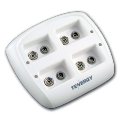 Tenergy TN136 - зарядное устройство для аккумуляторов Крона на 4 канала.