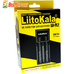 LiitoKala Lii-PL2 - зарядний пристрій для Li-Ion/Ni-Mh/Ni-Cd АКБ, 2 канали, універсальний, LED, 220V/12V, Струм 2А.
