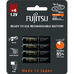 Минипальчиковые AAA аккумуляторы Fujitsu 950 mAh (min 900 mAh) в оригинальном блистере.HR-4UTHCEX 4B. Цена за уп. 4 шт.